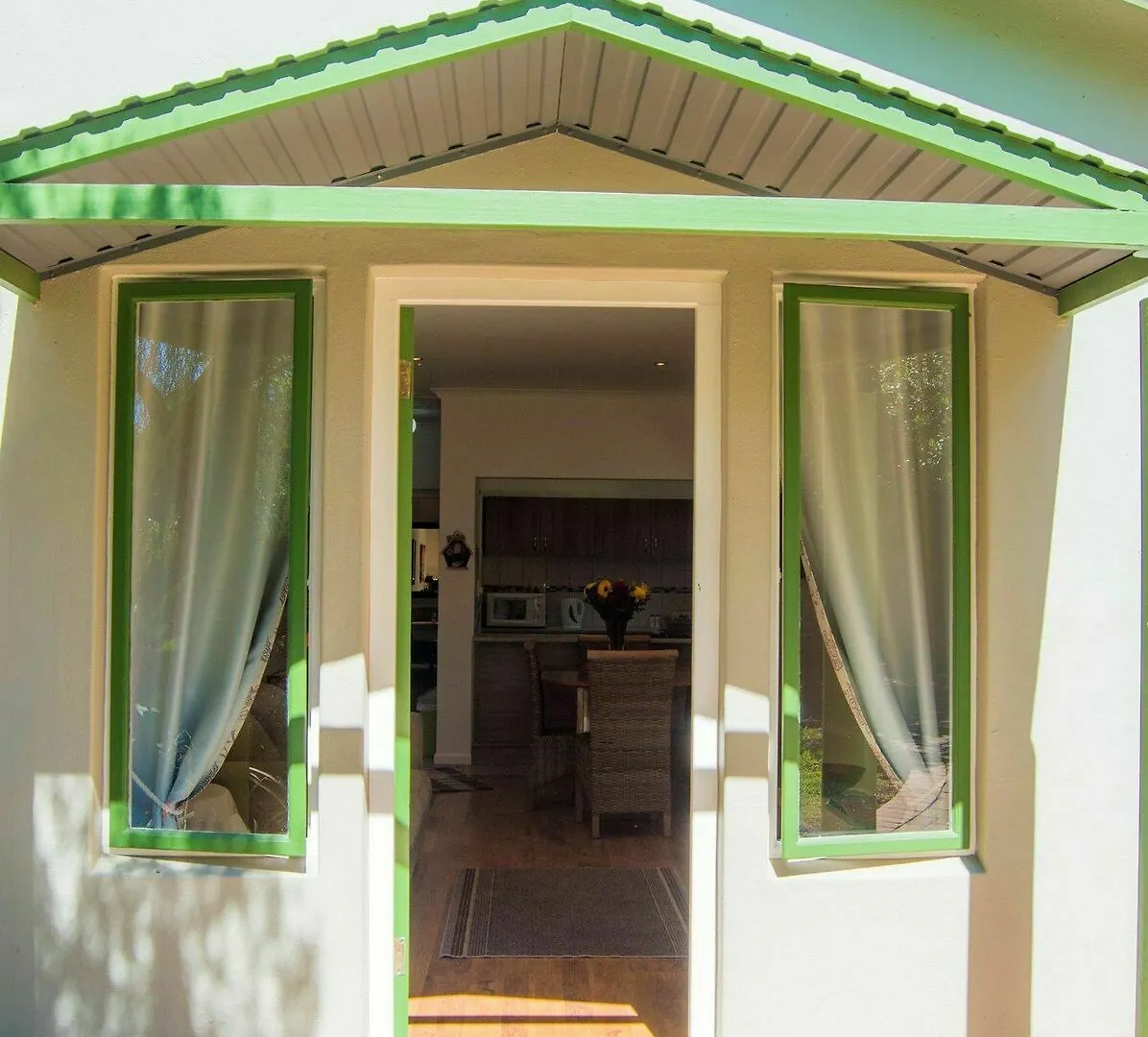 アパート Vierlanden Garden Cottage ダーバンヴィル