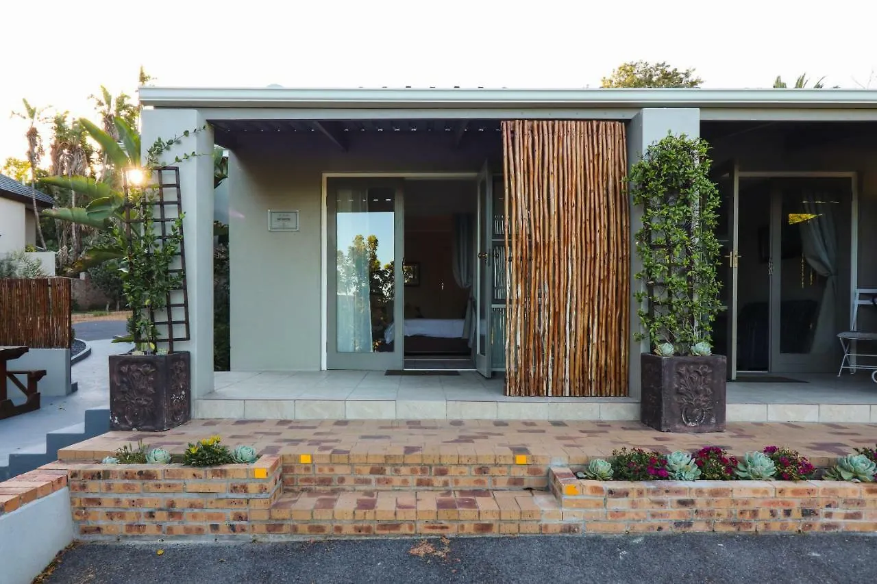 アパート Vierlanden Garden Cottage ダーバンヴィル